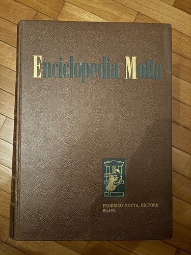 Enciclopedia motta completa - enciclopedia,