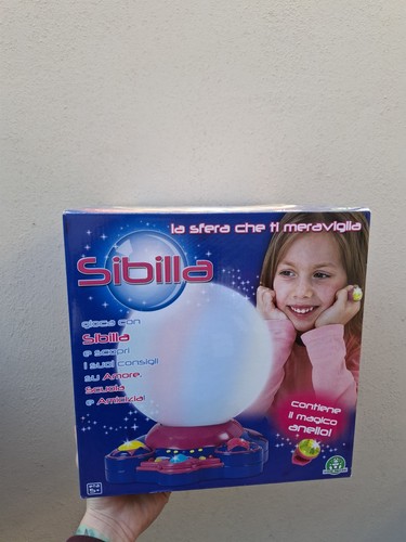 Sibilla sfera che ti - la,