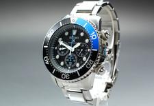  Orologio Uomo Cronografo Solare Nuovo Batt *N MINT* SEIKO Prospex V175-0AD0 GIAPPONESE