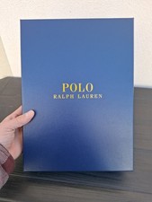 ? Polo Ralph Lauren 33x24x6 cm Empty Box – Blue, Very Good Condition