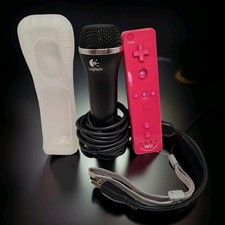 Nintendo Wii Remote Plus Rosa