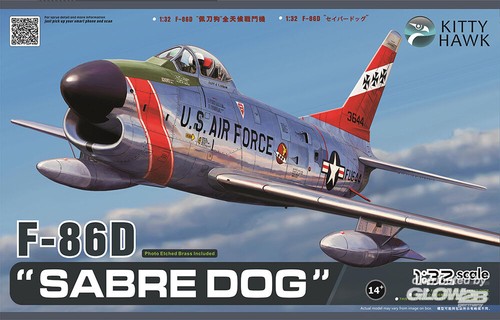 Kitty hawk 86d sabre dog - hawk:, in