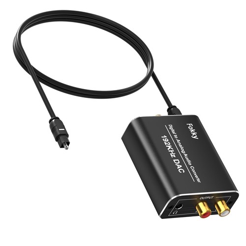 Fokky dac audio con - con, cavo