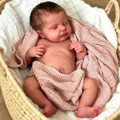 Anano full silicone baby doll - full,