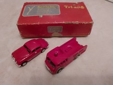 Tri-ang Minic autoroute autobahn autostrada slot car rare Jaguar 
