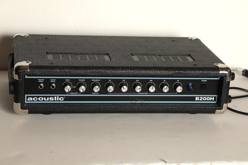 Testina amplificatore basso