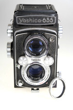 Yashica 635 m. Yashikor 3,5/80