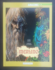 EURACOMIX 75 - MERLINO - WOOD/ALCATENA - CARTONATO DICEMBRE 12/1994 "PERFETTO"