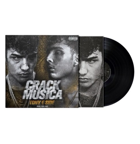 Crack musica vinile - crack, dark