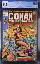 Conan il Barbaro #1 (1970)