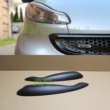 Palpebre faro per Smart Fortwo 2007-2014 C451 v2 ABS opaco