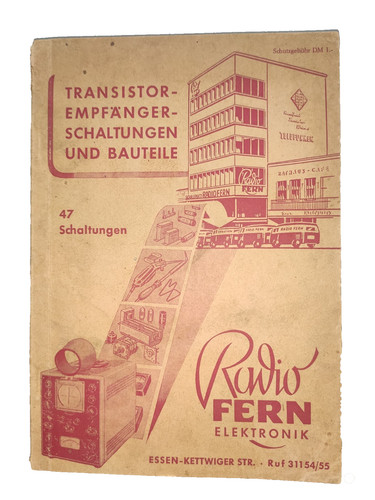 Catalogo radio fern - "radio,