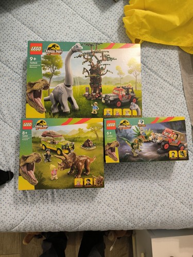 Lego dinosauri 76958 76959 - dinosauri,