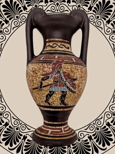 Vaso anfora doppio manico - vaso,
