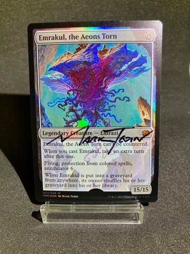 Mtg magic artist proof - mtg, mark