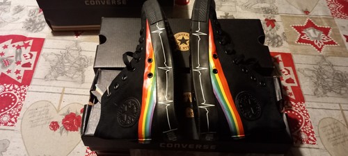 Pink floyd converse chuck - pink,