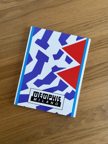Memphis milano design - memphis, book