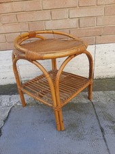 SGABELLO TAVOLINO IN BAMBOO