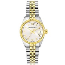 Orologio Donna Philip Watch Caribe Diamonds Bicolore R8253597607 NUOVO E ORIG...