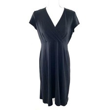 Abito midi nero Eileen Fisher