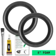 North Speaker Parts 8" schiuma