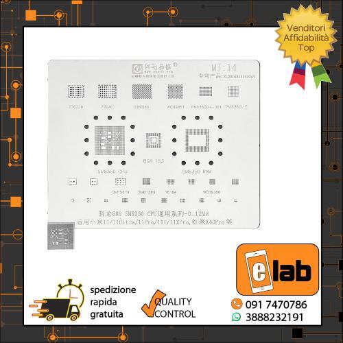 Stencil per reballing - stencil,