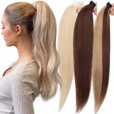 Extension capelli marrone clip - capelli,