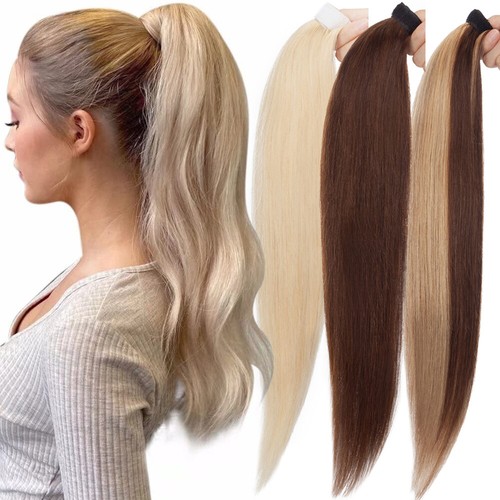 Extension capelli marrone clip - extension,