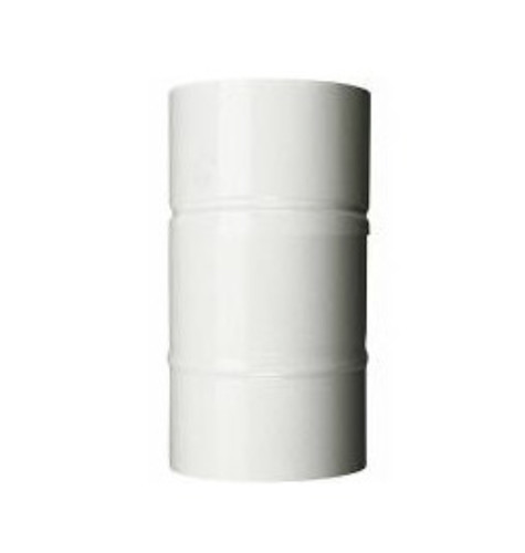 Tubo diam 130 smaltato bianco - tubo,