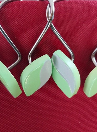 Set ganci per tenda doccia - 12,