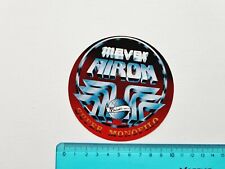 ADESIVO MAVER AIRON SUPER MONOFILO STICKER AUTOCOLLANT VINTAGE 80s ORIGINAL