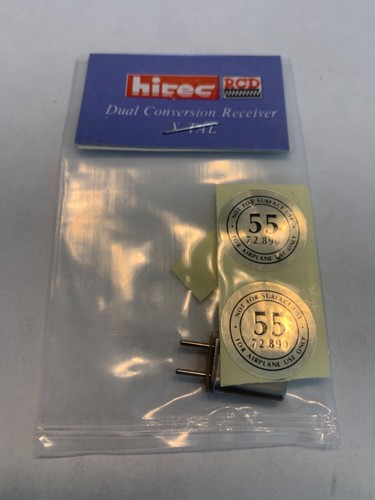 Hitec rcd aereo - rcd, ricevitore
