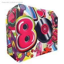 Equinox anni 80 design Lycra DJ Booth Cover festa discoteca palco karaoke