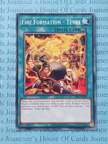 Sr14 en029 fire formation - formation,