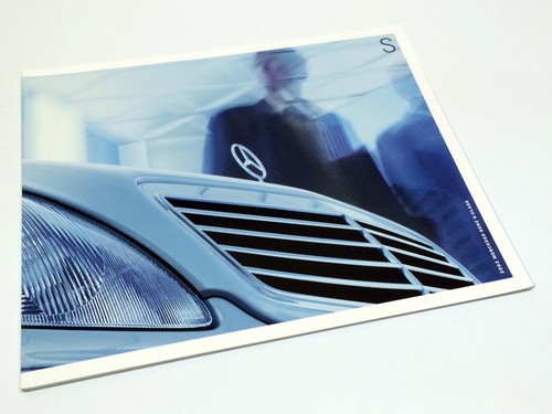 Brochure mercedes classe s - classe,