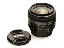 Nikon obiettivo grandangolare