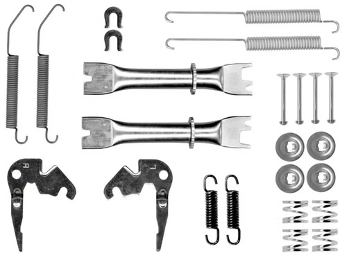Kit montaggio ganasce freno - kit,
