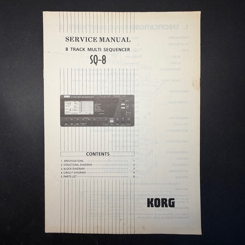 Manuale servizio vintage - servizio,
