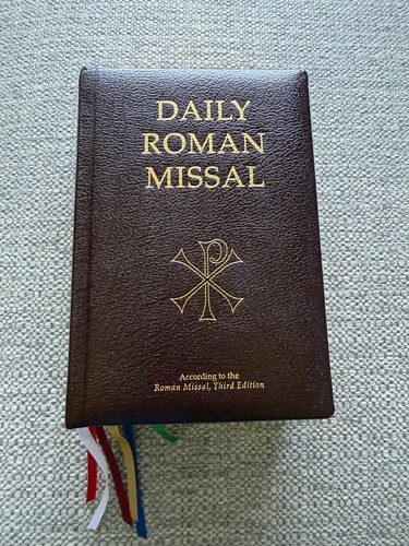Daily roman missal third - daily,