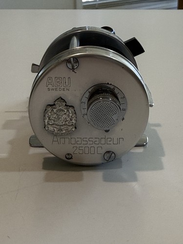 Abu ambassadeur 2500c epoca - abu, d'epoca