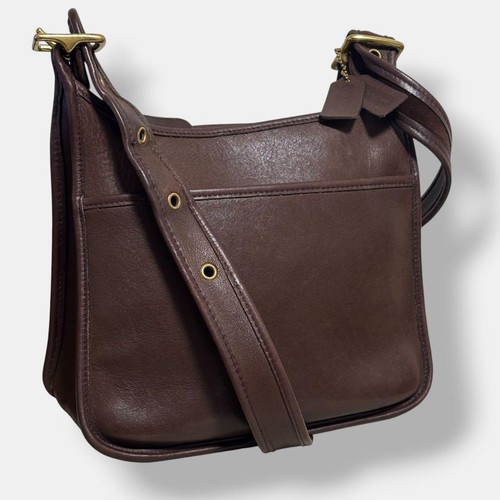 Coach shoulder bag - coach, leather