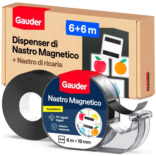 Nastro magnetico con - nastro,