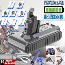 Per Dyson V6 5,5AH batteria