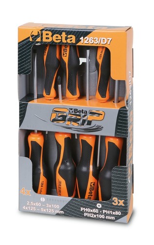 Beta set cacciaviti 7 - set,