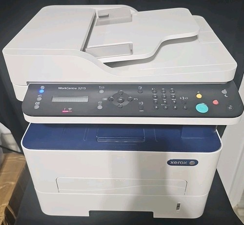 Xerox workcentre 3215 - xerox,