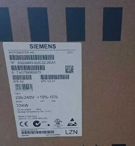 6se6440 2uc34 5fa1 nuovo - 6se6440-2uc34-5fa1,