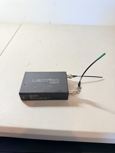 Lectrosonics ucr211 uhf - lectrosonics,