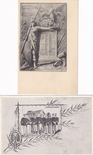 18515 due cartoline militari - 18515-due,