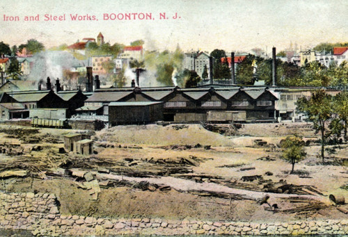 Boonton iron steel works - boonton, nj