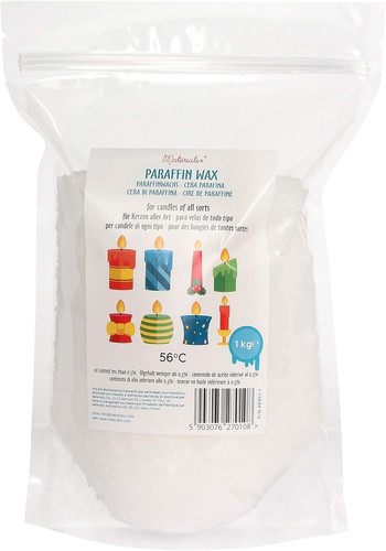 Cera paraffina per creare - di,